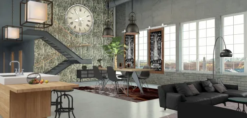Style industriel