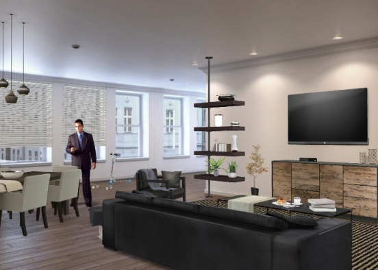 Living room 🎉 Design Rendering
