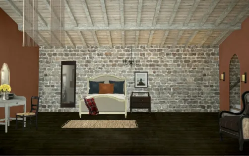 Bedroom Wall 1