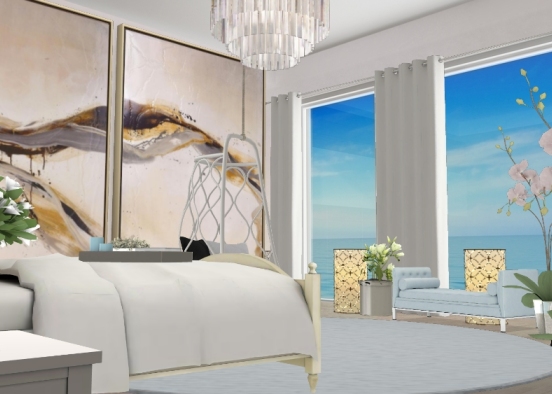 Honeymoon suite Design Rendering