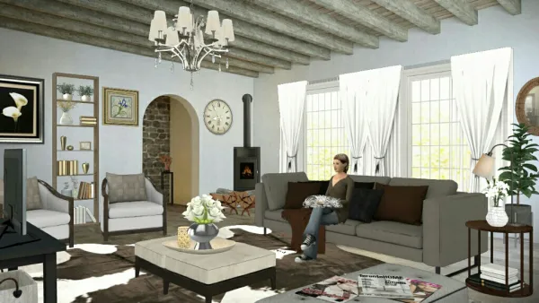 Professional interior design created with Homestyler 3D design software