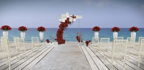 Walk down the aisle