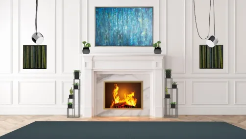 FirePlace wall