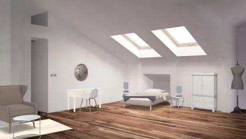 la chambre blanche 