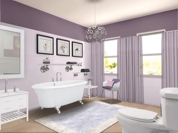 Professional interior design created with Homestyler 3D design software