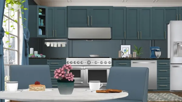 Professional interior design created with Homestyler 3D design software