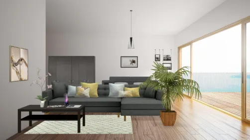 Chambre moderne