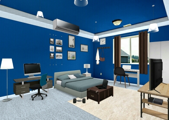 My Room Design Rendering