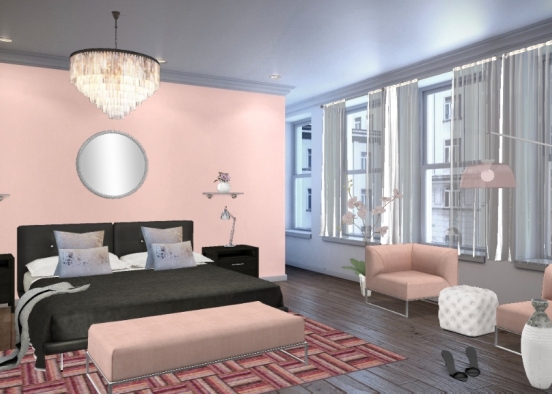 Pink and Pretty Design Rendering