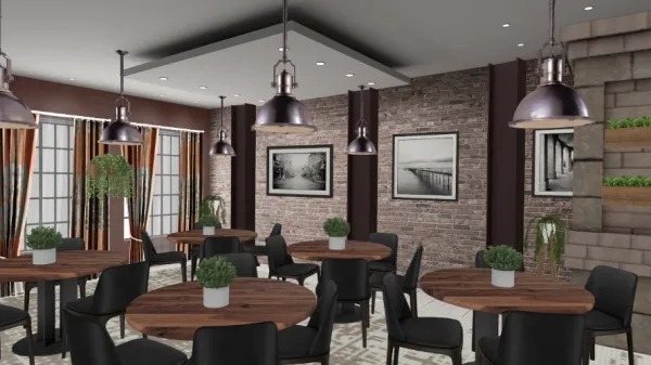 Professional interior design created with Homestyler 3D design software