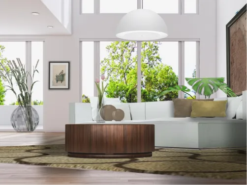 Light living room 