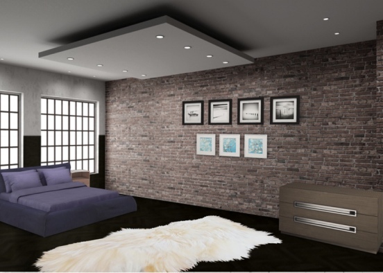 Bedroom ❤️ Design Rendering