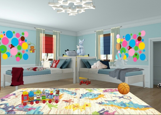 Kid's room.... Design Rendering