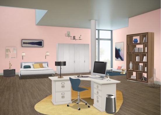 Bina’s Future Dream Room Design Rendering
