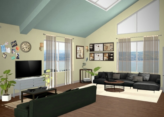 Small apartment3(living room3) Design Rendering