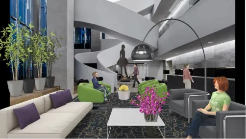 Vestibulo hotel