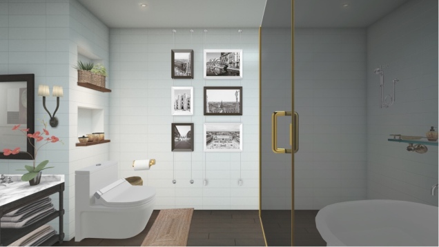 farmhouse🏡 —modern bathroom