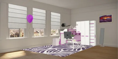 Chambre ado fille