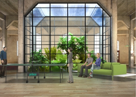 lounge #ReallyBAD Design Rendering