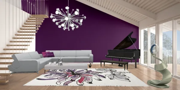 Professional interior design created with Homestyler 3D design software
