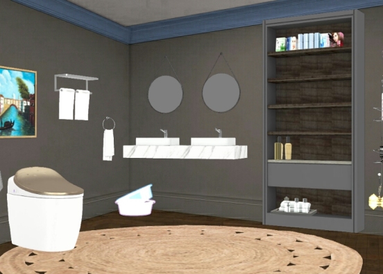 Banheiro (1) Design Rendering