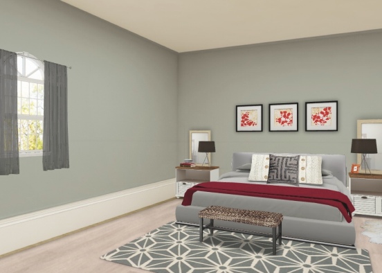 bedroom #1 Design Rendering
