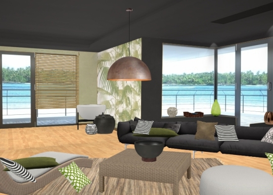Jungle chic by kd Design Rendering