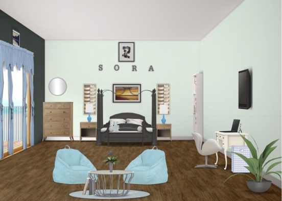 soras room Design Rendering