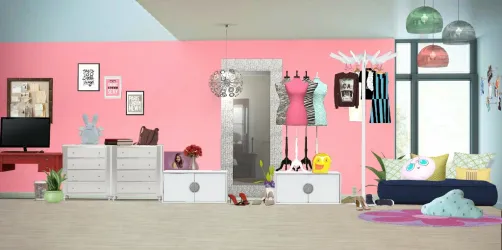 Bedroom wall 1