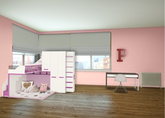Paisleys Room Design Rendering