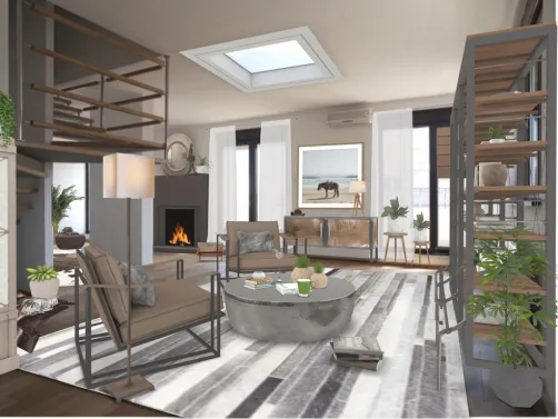 modern ranch