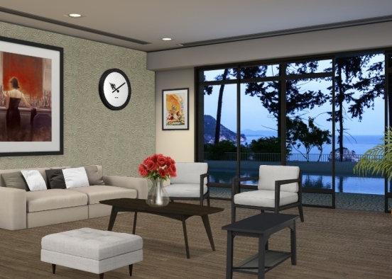 Home living  Design Rendering