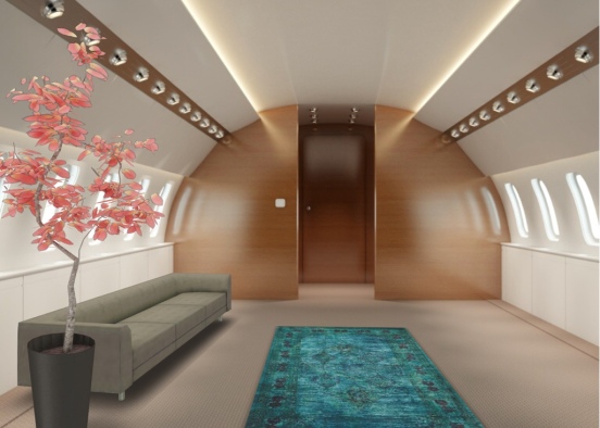 Jet bedroom Design Rendering