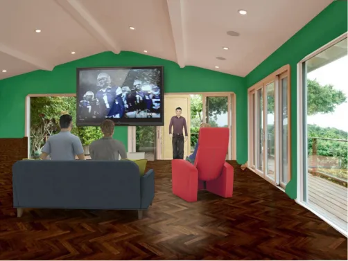 Football room