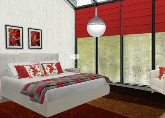 Dorm Rojo Design Rendering