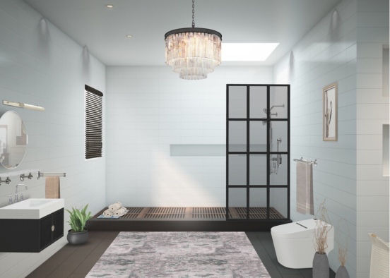 bathroom 😍 Design Rendering