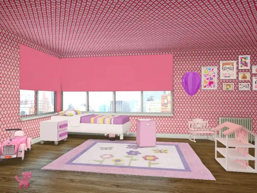 The pink room for the pink girl