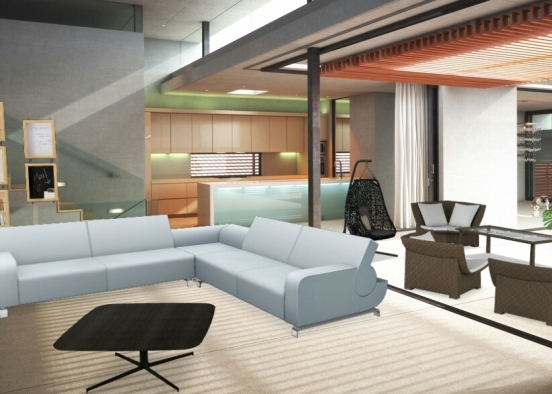 Sala luxury Design Rendering