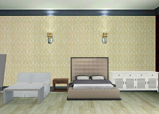 Badroom design by pkk Design Rendering