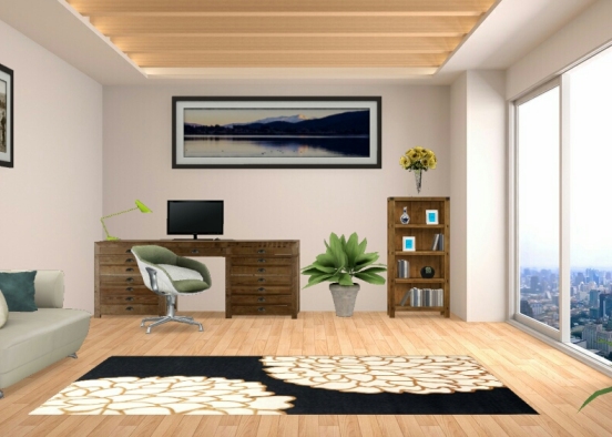 Light and right Design Rendering