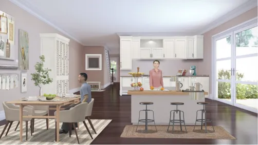 Kitchen diner
