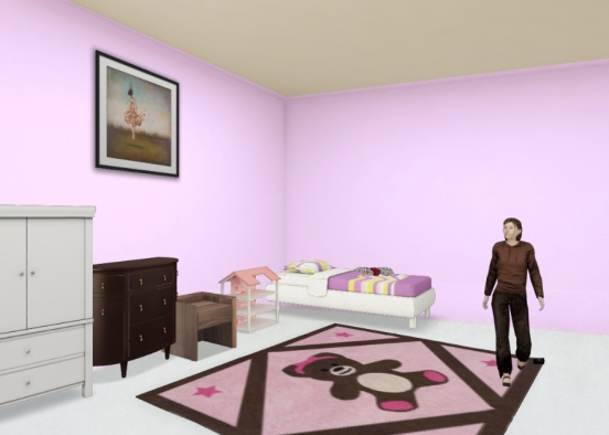 Miranda's room Design Rendering
