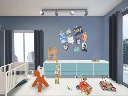 Boy baby room