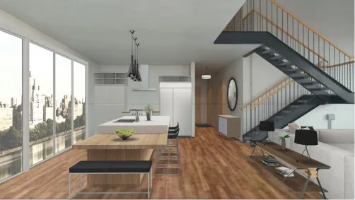 Luxury Penthouse Greatroom