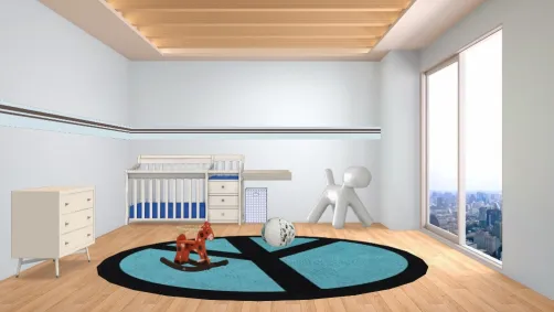 Chambre bébé garçon 