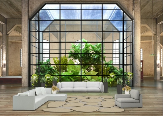 a plant room Design Rendering