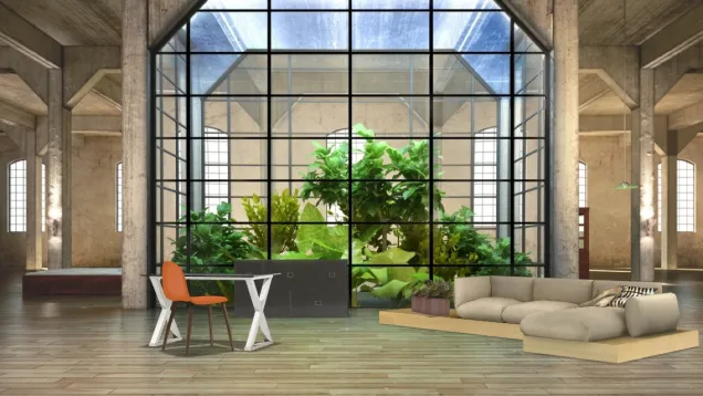 Greenhouse Office 