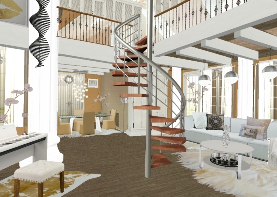 Life in the dreamhouse Design Rendering
