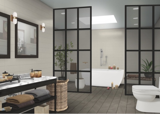 Bathroom - I Design Rendering