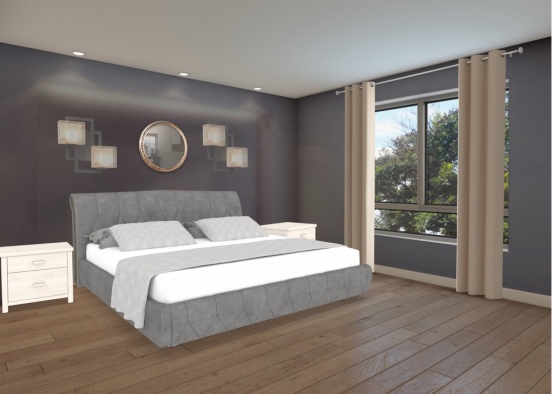 dream bedroom  Design Rendering